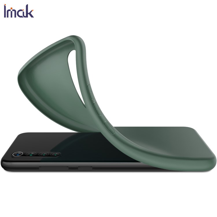 IMAK UC-1 Series Frosting TPU Phone Case Cover for Samsung Galaxy A10e - Green-2