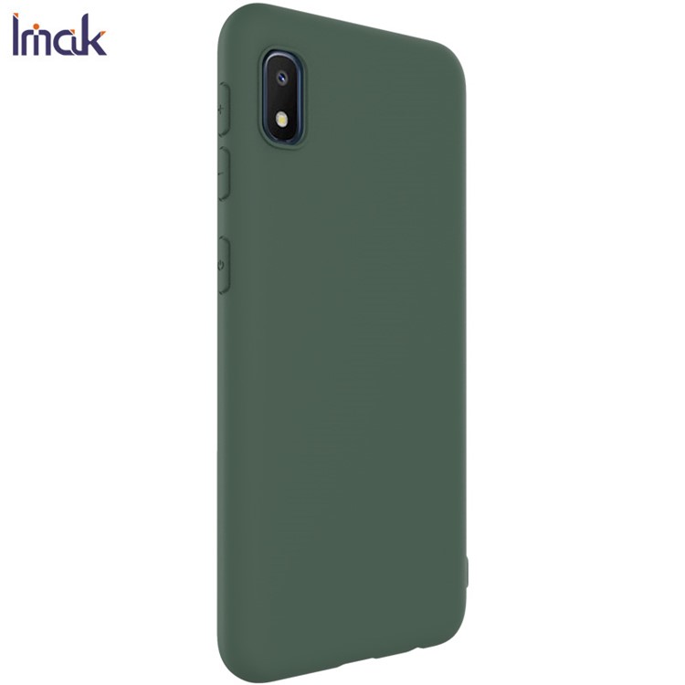 IMAK UC-1 Series Frosting TPU Phone Case Cover for Samsung Galaxy A10e - Green-3