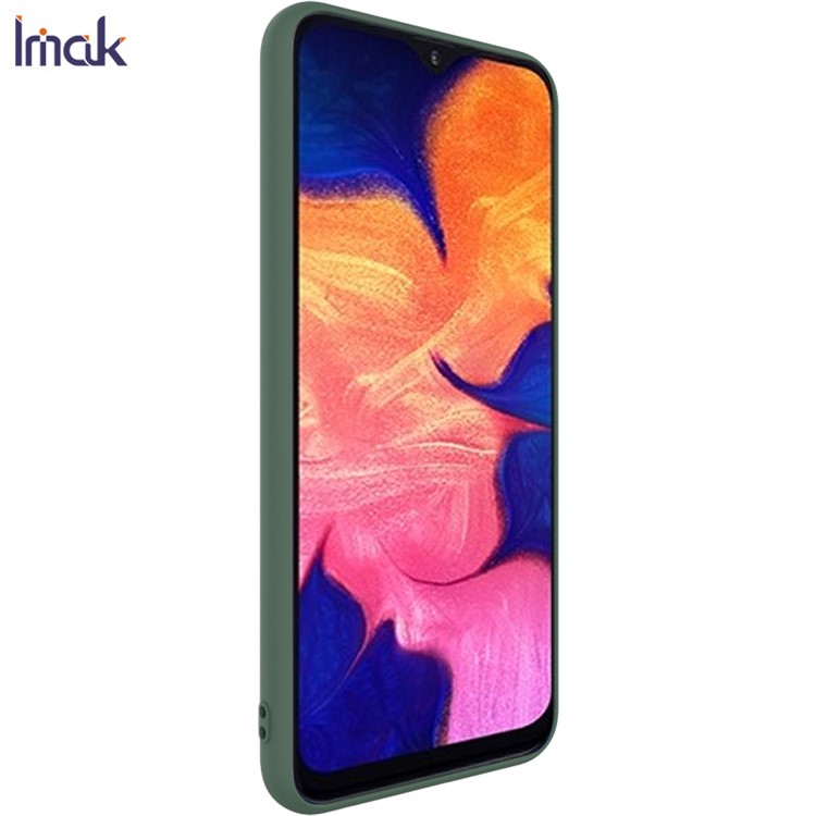 IMAK UC-1 Series Frosting TPU Phone Case Cover for Samsung Galaxy A10e - Green-4