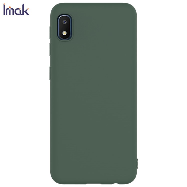 IMAK UC-1 Series Frosting TPU Phone Case Cover for Samsung Galaxy A10e - Green-5