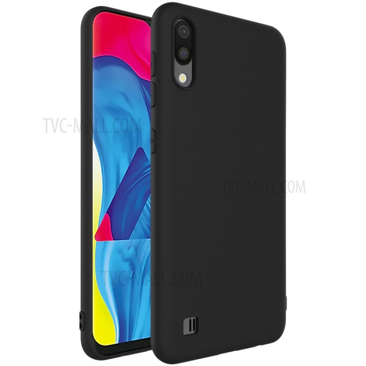 IMAK UC-1 Series Frosting TPU Phone Cover Case for Samsung Galaxy M10 - Black