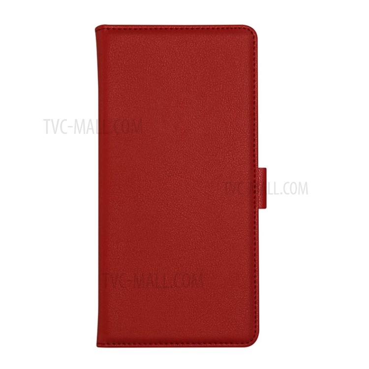 DZGOGO Milo Series Leather Wallet Case for Samsung Galaxy S20 Plus / S20 Plus 5G - Red-2
