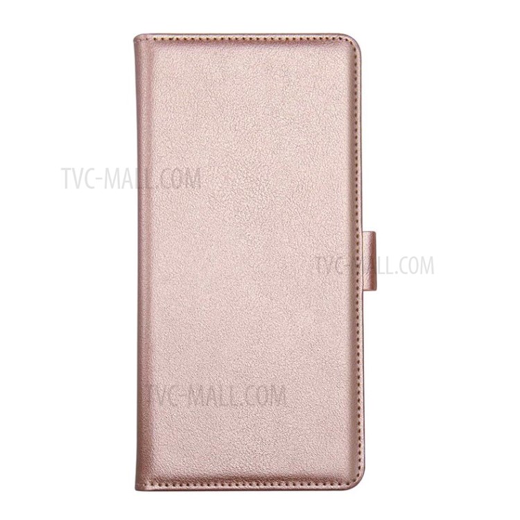 DZGOGO Milo Series Leather Wallet Case for Samsung Galaxy S20 Plus / S20 Plus 5G - Rose Gold-2