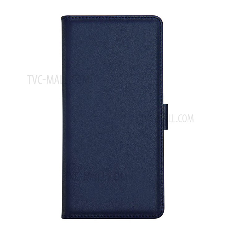DZGOGO Milo Series Leather Wallet Protective Shell for Samsung Galaxy S20 Ultra - Blue-3