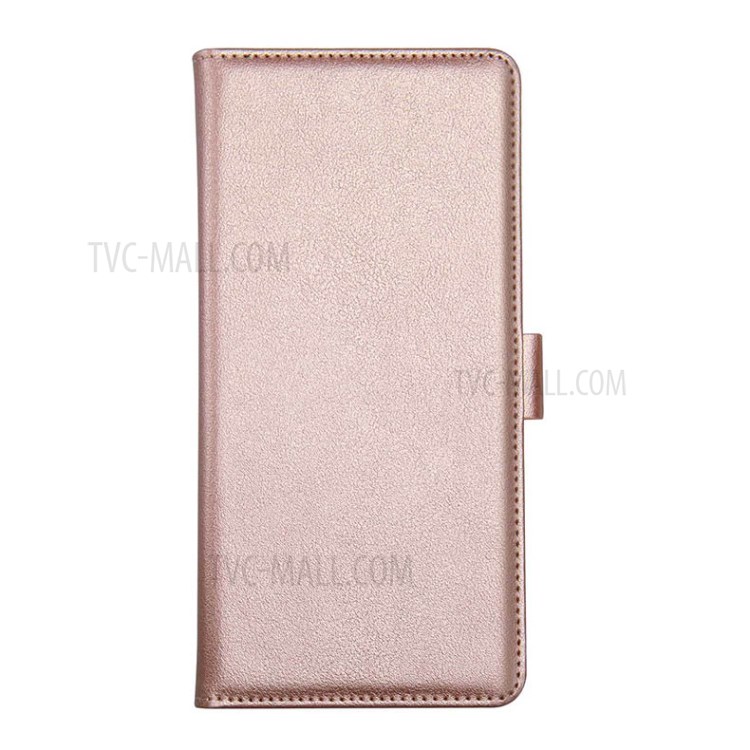 DZGOGO Milo Series Leather Wallet Protective Shell for Samsung Galaxy S20 Ultra - Rose Gold-2