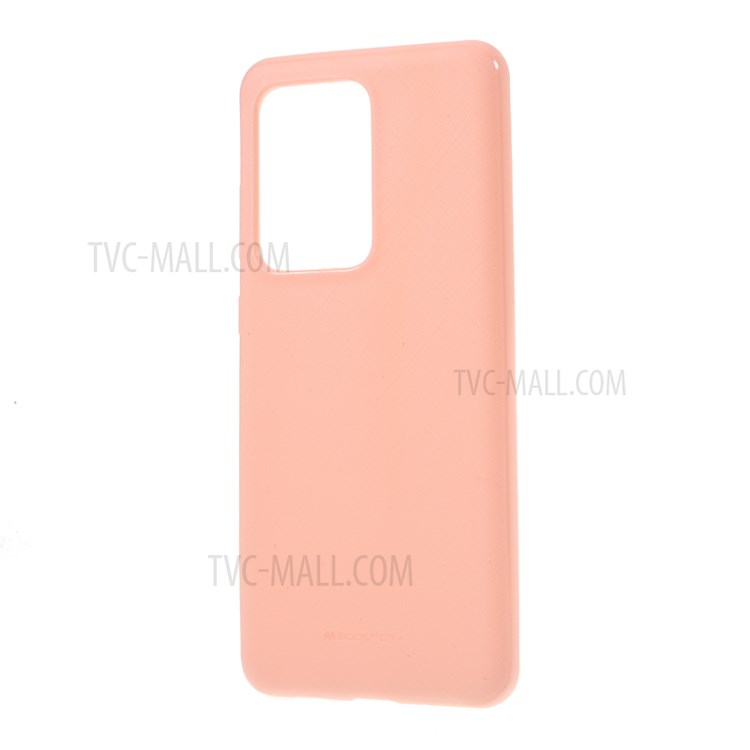 MERCURY GOOSPERY Lux Skin TPU Shell for Samsung Galaxy S20 Ultra - Pink-2