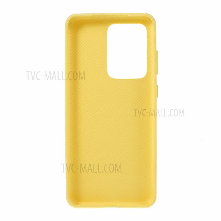 MERCURY GOOSPERY Lux Skin TPU Shell for Samsung Galaxy S20 Ultra - Yellow-3