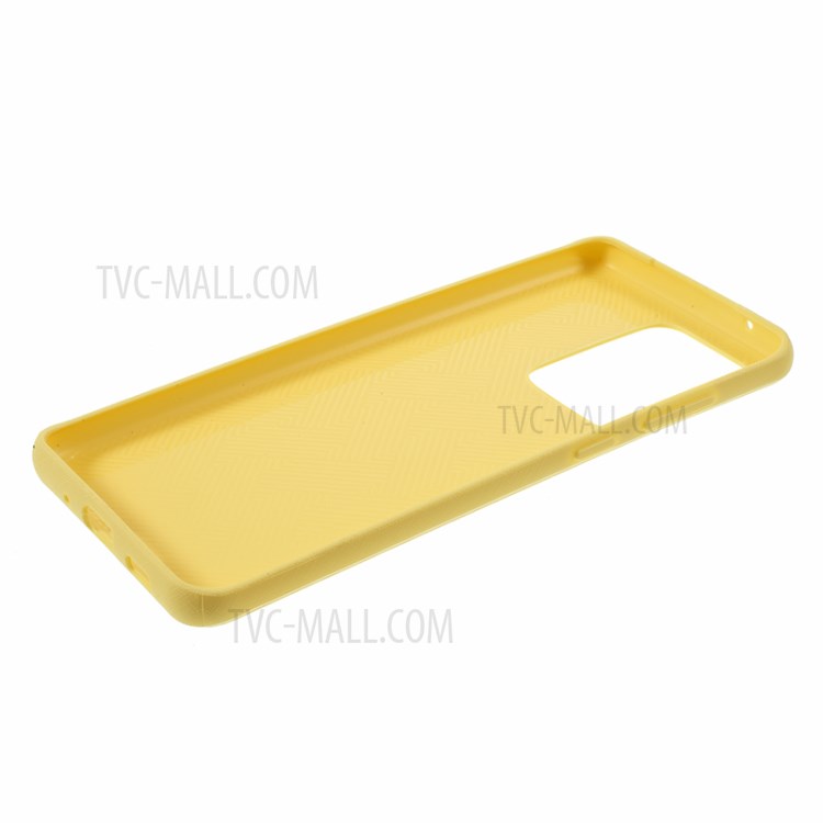 MERCURY GOOSPERY Lux Skin TPU Shell for Samsung Galaxy S20 Ultra - Yellow-5