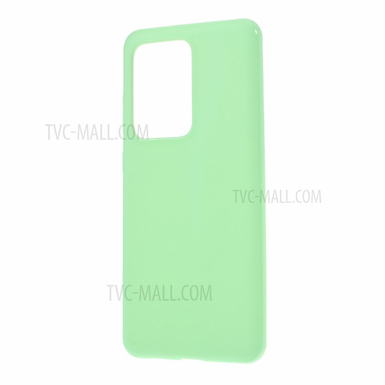 MERCURY GOOSPERY Lux Skin TPU Shell for Samsung Galaxy S20 Ultra - Green-2