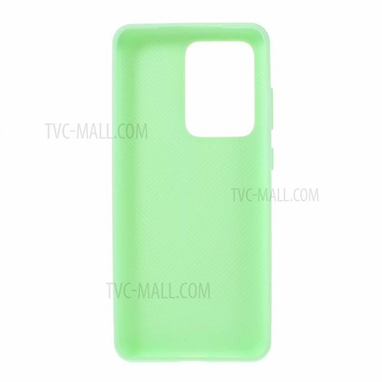 MERCURY GOOSPERY Lux Skin TPU Shell for Samsung Galaxy S20 Ultra - Green-3