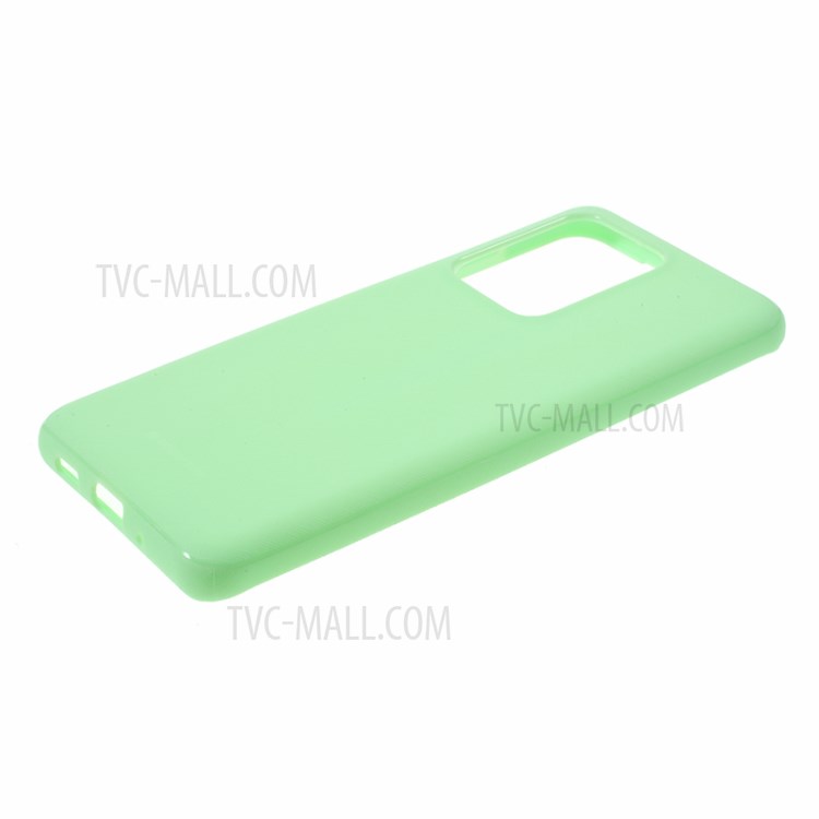 MERCURY GOOSPERY Lux Skin TPU Shell for Samsung Galaxy S20 Ultra - Green-4