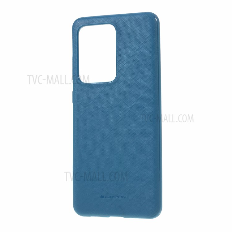 MERCURY GOOSPERY Lux Skin TPU Shell for Samsung Galaxy S20 Ultra - Baby Blue-2
