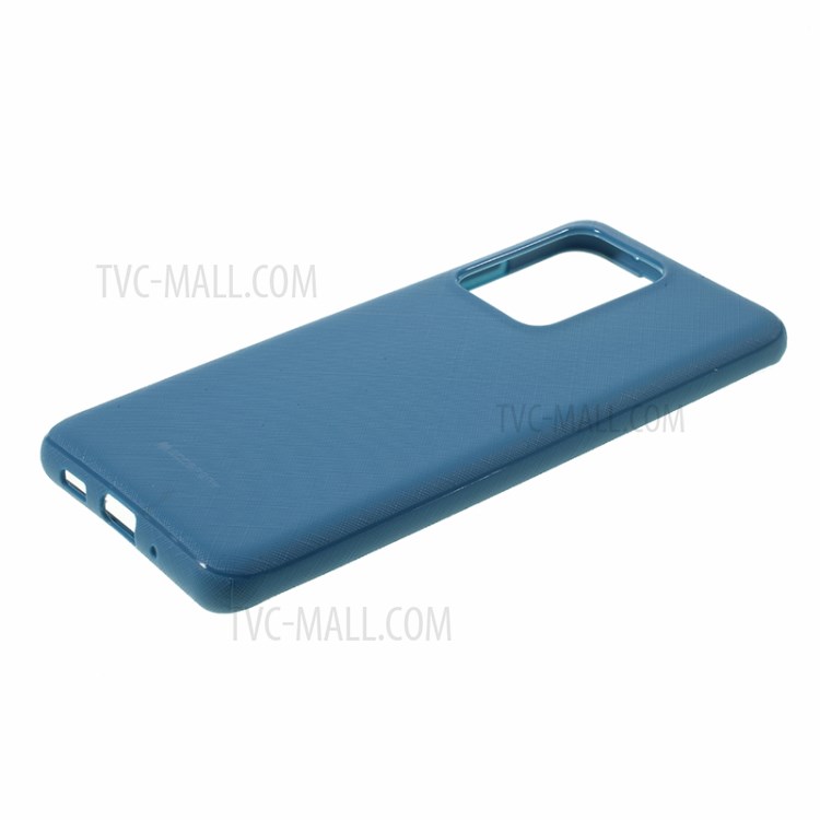 MERCURY GOOSPERY Lux Skin TPU Shell for Samsung Galaxy S20 Ultra - Baby Blue-4