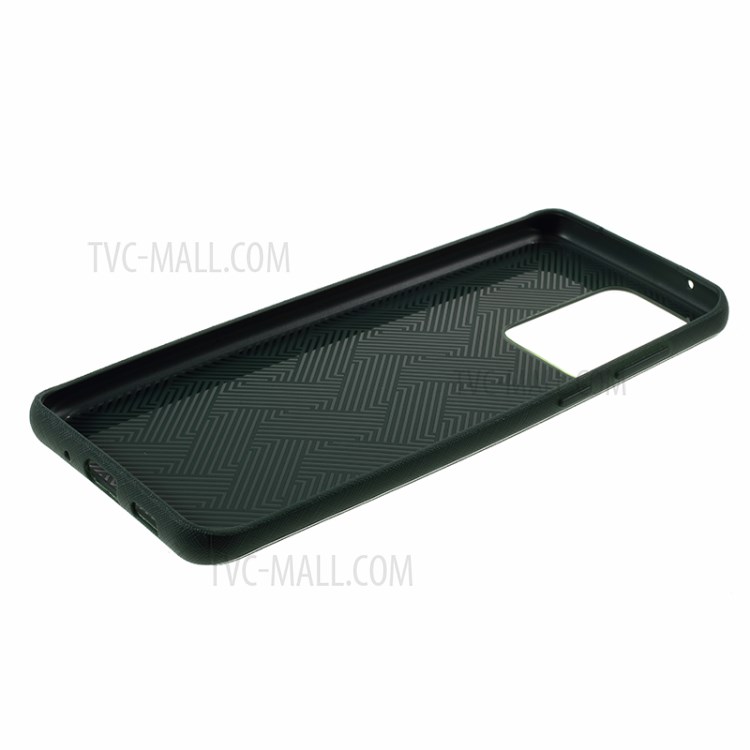 MERCURY GOOSPERY Lux Skin TPU Shell for Samsung Galaxy S20 Ultra - Blackish Green-5