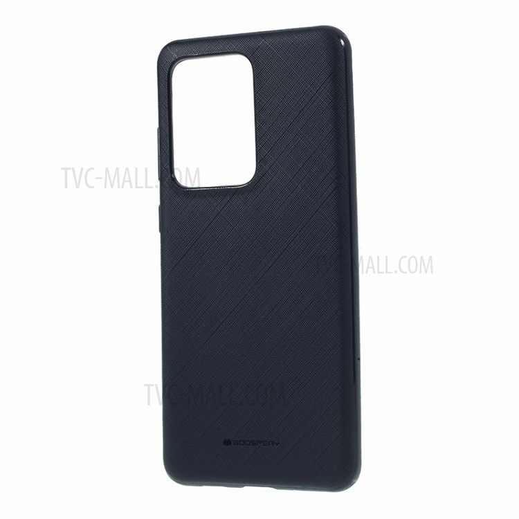 MERCURY GOOSPERY Lux Skin TPU Shell for Samsung Galaxy S20 Ultra - Dark Blue-2