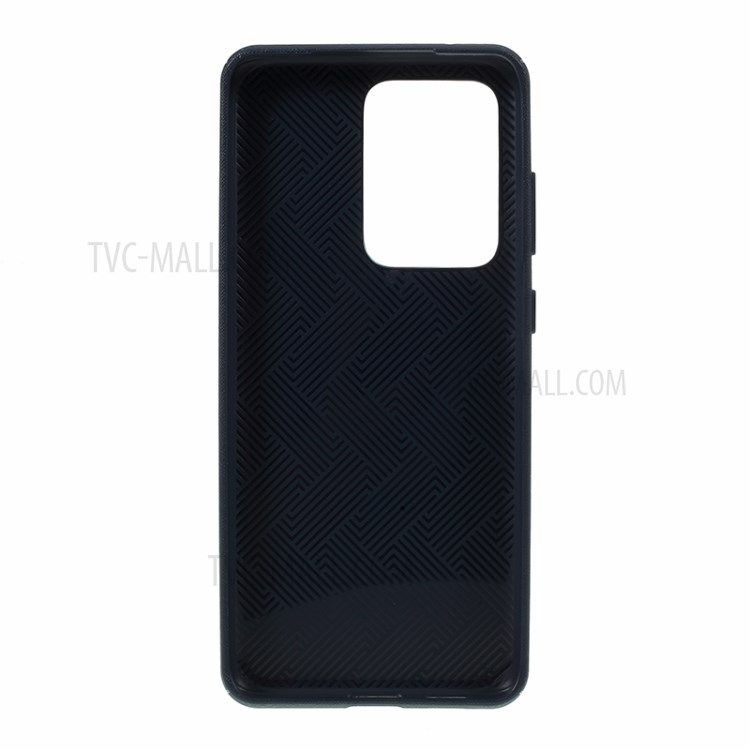 MERCURY GOOSPERY Lux Skin TPU Shell for Samsung Galaxy S20 Ultra - Dark Blue-3