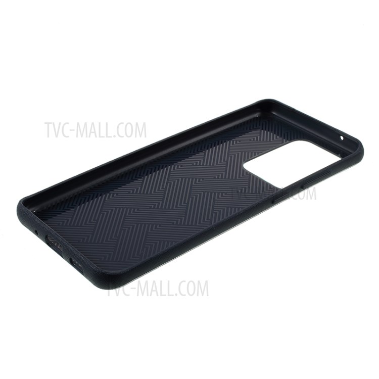 MERCURY GOOSPERY Lux Skin TPU Shell for Samsung Galaxy S20 Ultra - Dark Blue-5