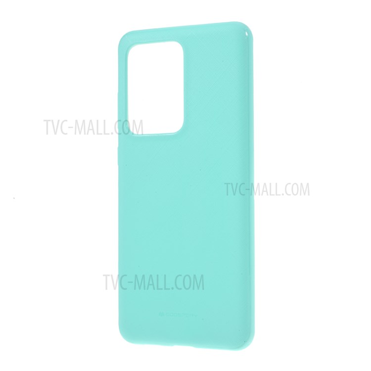 MERCURY GOOSPERY Lux Skin TPU Shell for Samsung Galaxy S20 Ultra - Cyan-2