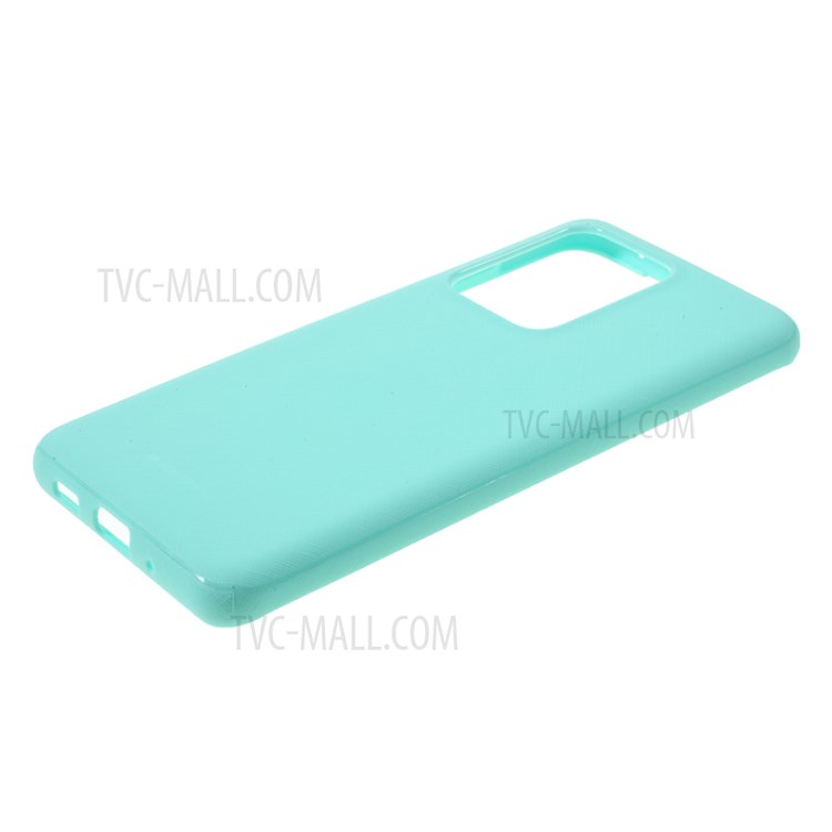 MERCURY GOOSPERY Lux Skin TPU Shell for Samsung Galaxy S20 Ultra - Cyan-4