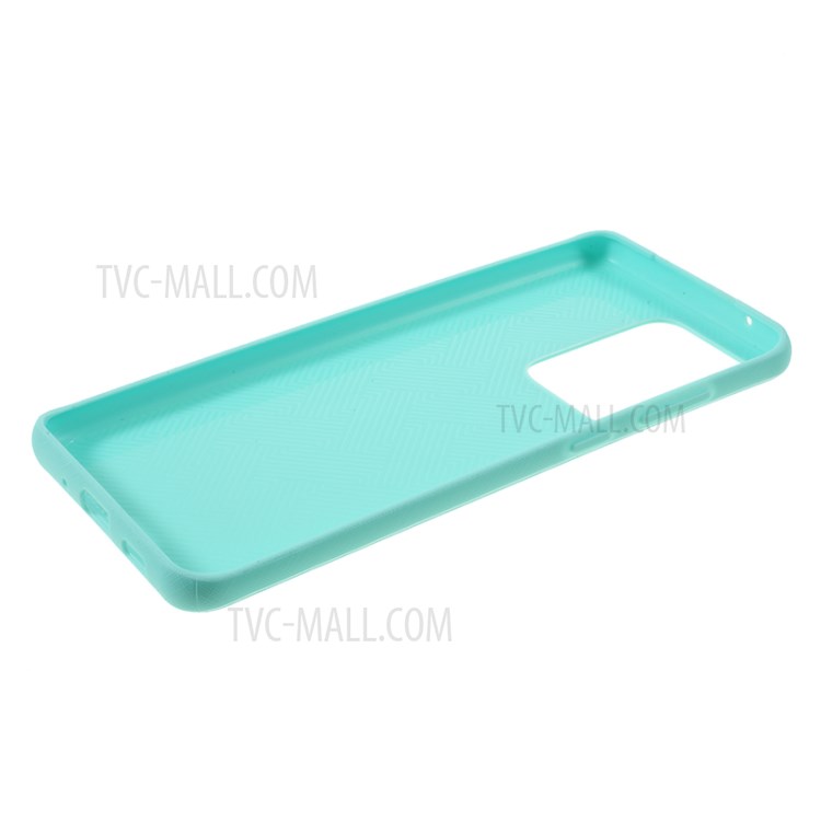 MERCURY GOOSPERY Lux Skin TPU Shell for Samsung Galaxy S20 Ultra - Cyan-5
