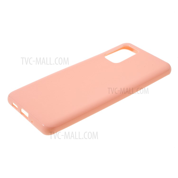 MERCURY GOOSPERY Style Lux Skin TPU Cover for Samsung Galaxy S20 Plus - Pink-4