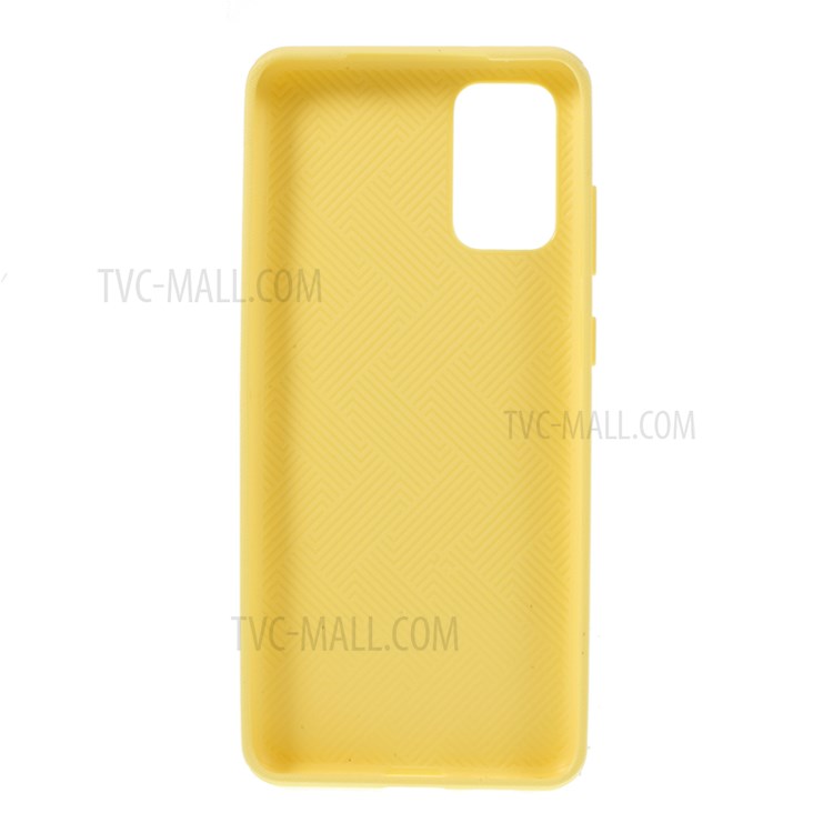 MERCURY GOOSPERY Style Lux Skin TPU Cover for Samsung Galaxy S20 Plus - Yellow-3