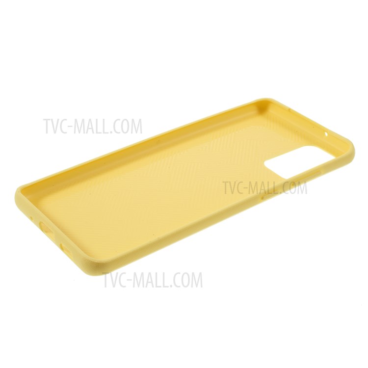 MERCURY GOOSPERY Style Lux Skin TPU Cover for Samsung Galaxy S20 Plus - Yellow-5