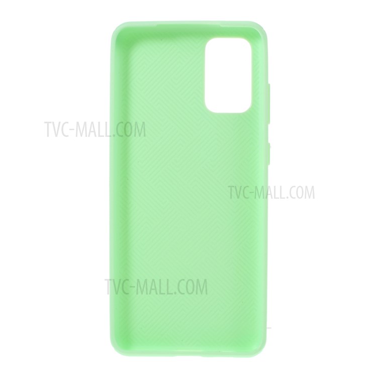 MERCURY GOOSPERY Style Lux Skin TPU Cover for Samsung Galaxy S20 Plus - Green-3