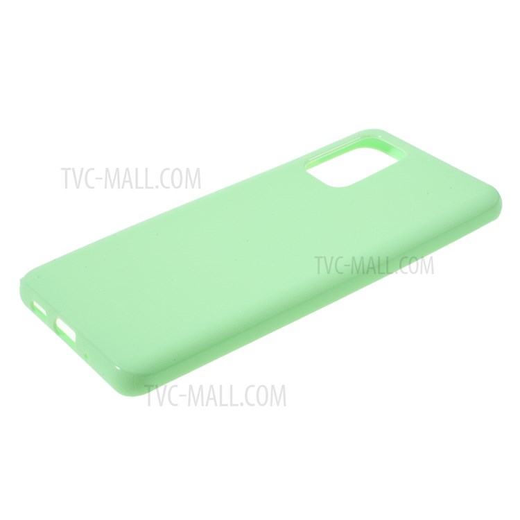 MERCURY GOOSPERY Style Lux Skin TPU Cover for Samsung Galaxy S20 Plus - Green-4