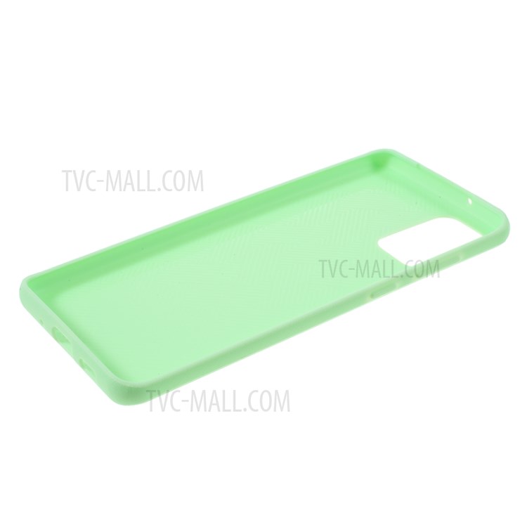 MERCURY GOOSPERY Style Lux Skin TPU Cover for Samsung Galaxy S20 Plus - Green-5