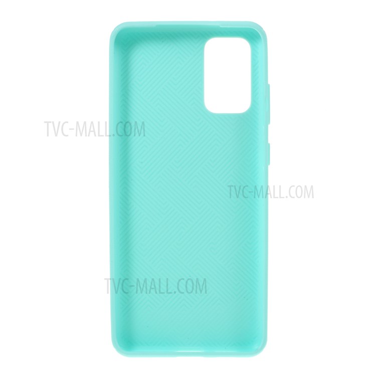 MERCURY GOOSPERY Style Lux Skin TPU Cover for Samsung Galaxy S20 Plus - Cyan-3