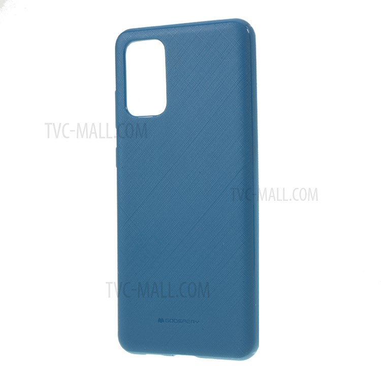 MERCURY GOOSPERY Style Lux Skin TPU Cover for Samsung Galaxy S20 Plus - Baby Blue-2