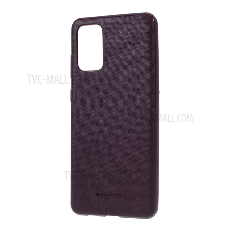 MERCURY GOOSPERY Style Lux Skin TPU Cover for Samsung Galaxy S20 Plus - Purple-2