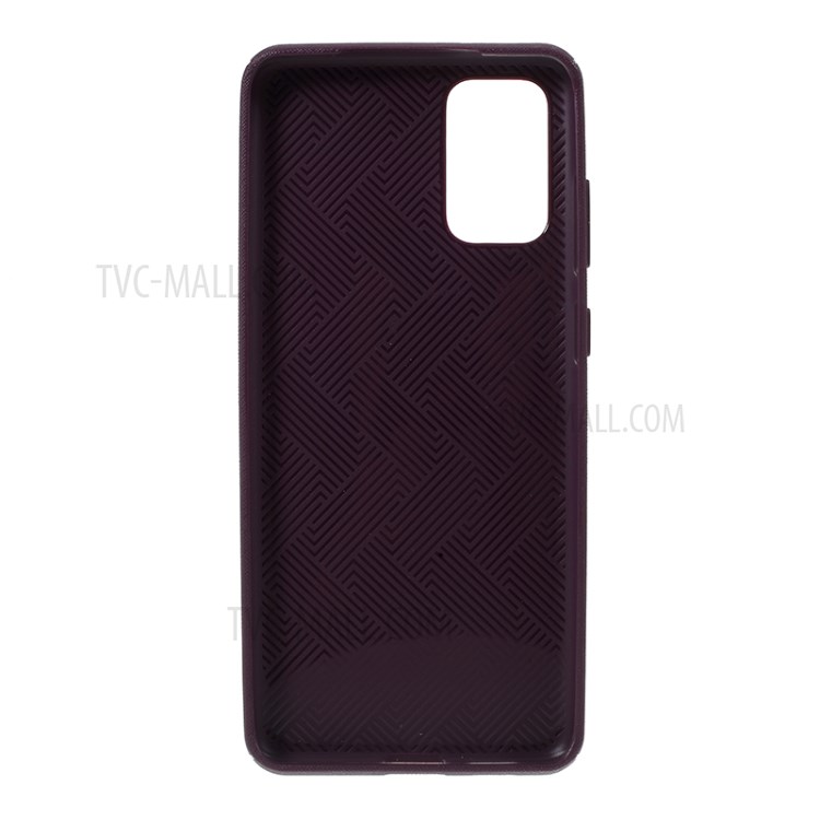 MERCURY GOOSPERY Style Lux Skin TPU Cover for Samsung Galaxy S20 Plus - Purple-3