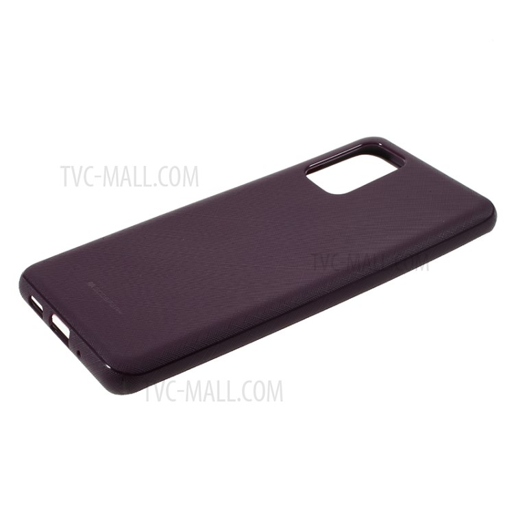 MERCURY GOOSPERY Style Lux Skin TPU Cover for Samsung Galaxy S20 Plus - Purple-4