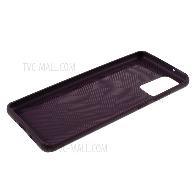 MERCURY GOOSPERY Style Lux Skin TPU Cover for Samsung Galaxy S20 Plus - Purple-5