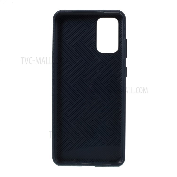 MERCURY GOOSPERY Style Lux Skin TPU Cover for Samsung Galaxy S20 Plus - Dark Blue-3