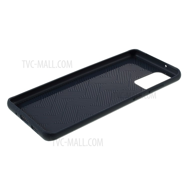 MERCURY GOOSPERY Style Lux Skin TPU Cover for Samsung Galaxy S20 Plus - Dark Blue-5