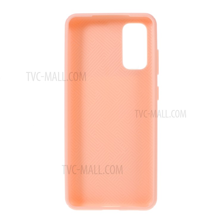 MERCURY GOOSPERY Style Lux Surface Design TPU Case for Samsung Galaxy S20 - Pink-3