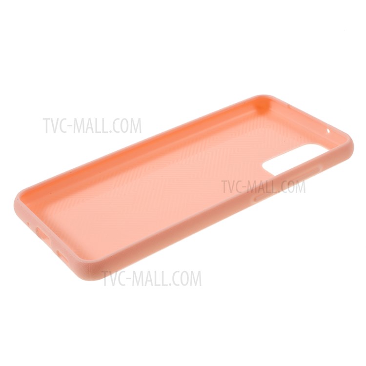 MERCURY GOOSPERY Style Lux Surface Design TPU Case for Samsung Galaxy S20 - Pink-5