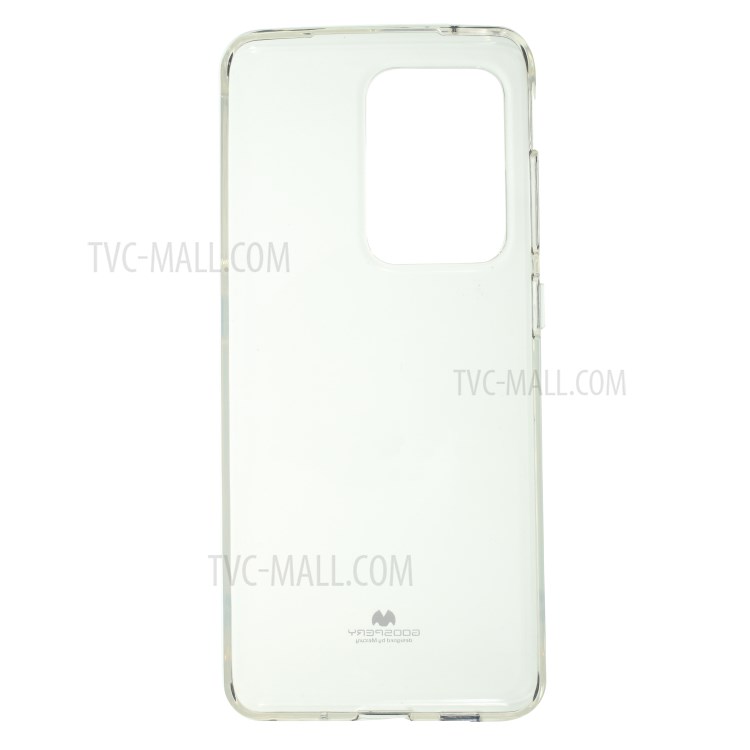 MERCURY GOOSPERY Flash Powder TPU Case Phone Shell for Samsung Galaxy S20 Ultra - Transparent-2