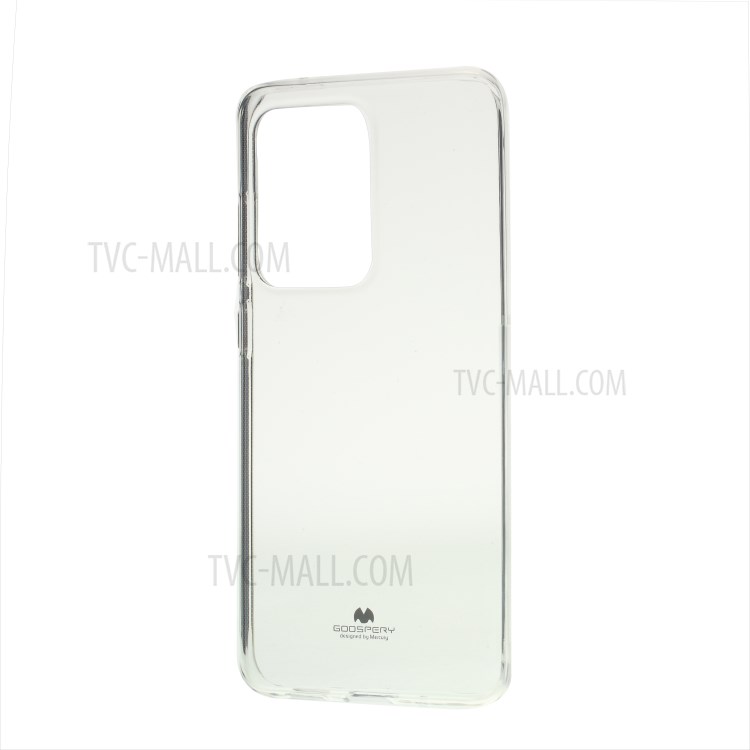 MERCURY GOOSPERY Flash Powder TPU Case Phone Shell for Samsung Galaxy S20 Ultra - Transparent-3