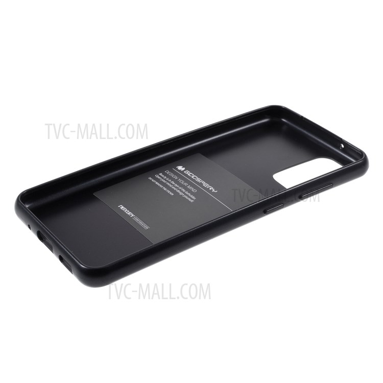 MERCURY GOOSPERY i JELLY TPU Soft Casing Shell for Samsung Galaxy S20 - Black-7