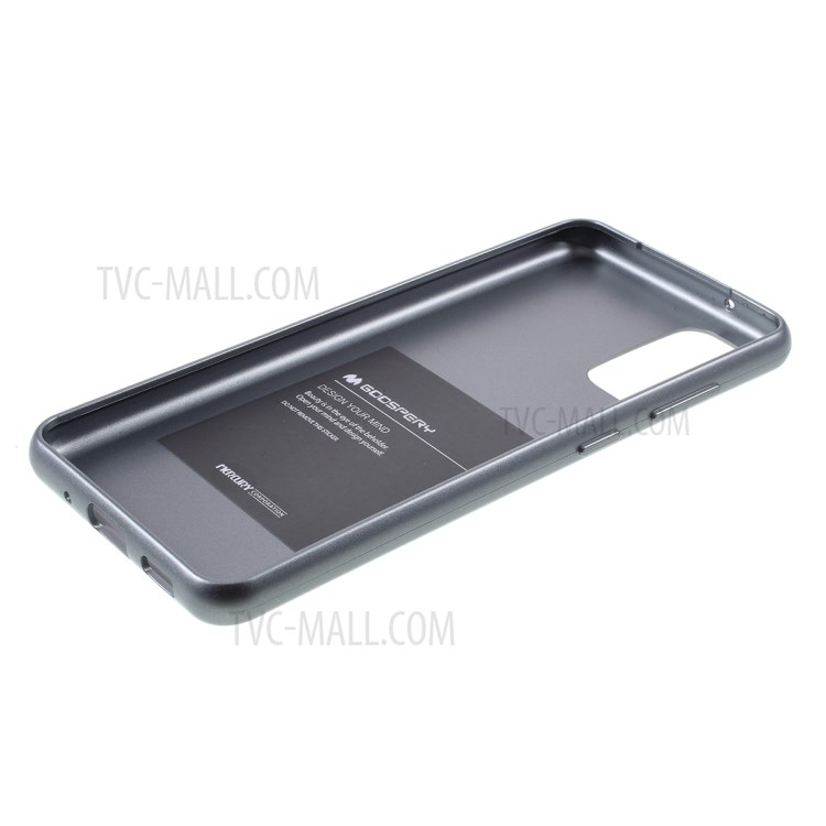 MERCURY GOOSPERY i JELLY TPU Soft Casing Shell for Samsung Galaxy S20 - Grey-5