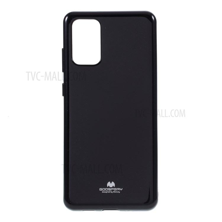 MERCURY GOOSPERY Flash Powder TPU Case Shell for Samsung Galaxy S20 Plus - Black-2