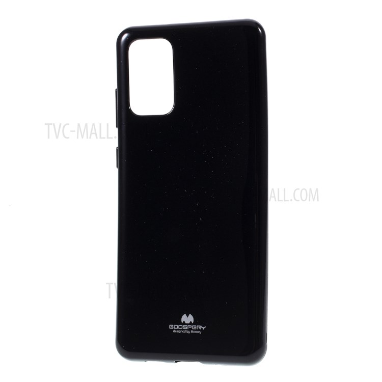 MERCURY GOOSPERY Flash Powder TPU Case Shell for Samsung Galaxy S20 Plus - Black-3