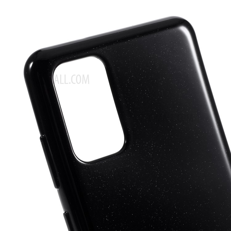 MERCURY GOOSPERY Flash Powder TPU Case Shell for Samsung Galaxy S20 Plus - Black-5