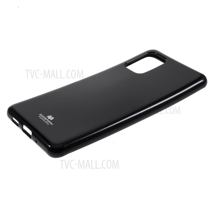 MERCURY GOOSPERY Flash Powder TPU Case Shell for Samsung Galaxy S20 Plus - Black-6