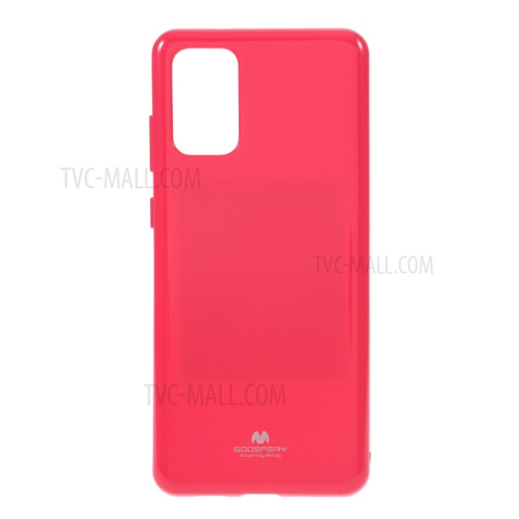 MERCURY GOOSPERY Flash Powder TPU Case Shell for Samsung Galaxy S20 Plus/S20 Plus 5G - Red-1
