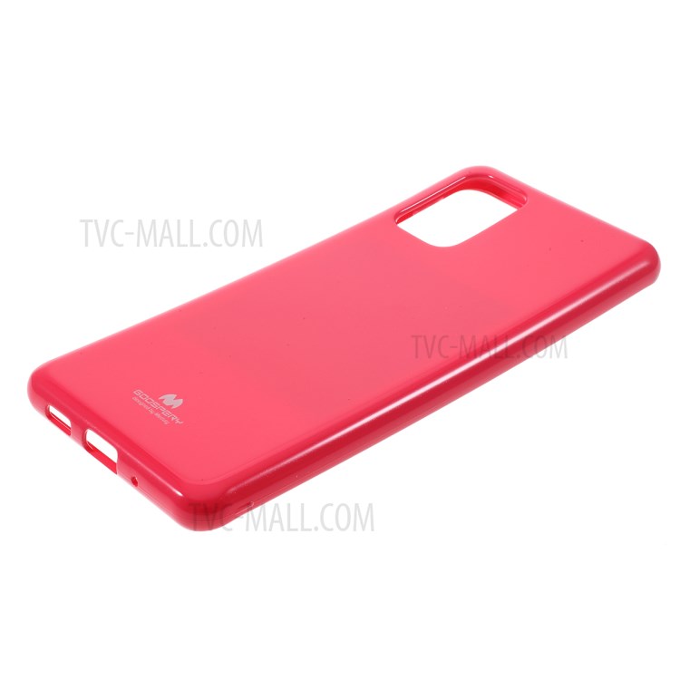 MERCURY GOOSPERY Flash Powder TPU Case Shell for Samsung Galaxy S20 Plus/S20 Plus 5G - Red-4